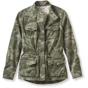 ll bean womens field jacket